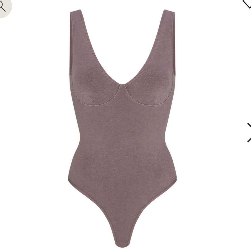SKIMS Outdoor Plunge Bodysuit